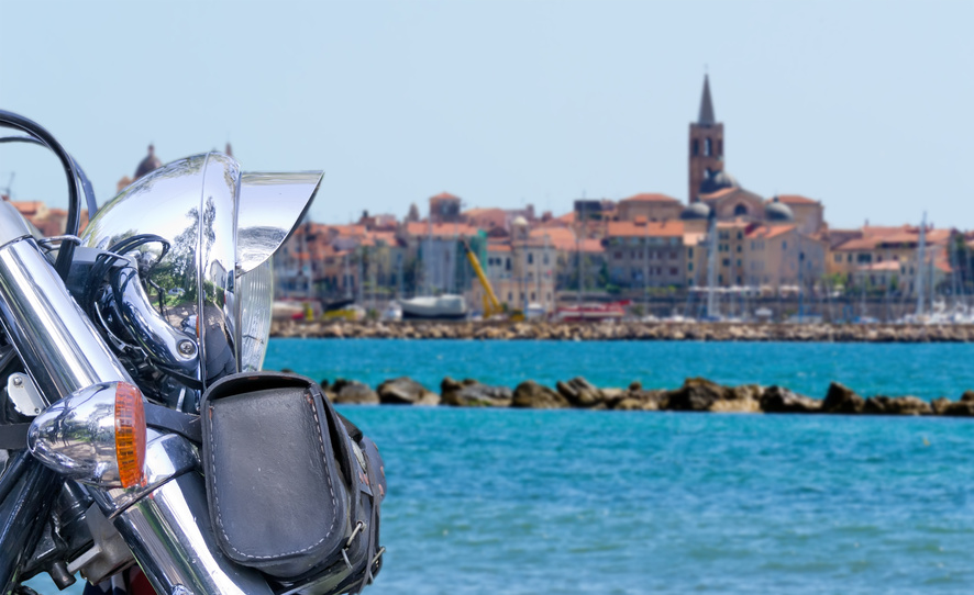 Get your motor runnin´… Sardinien mit Motorrad rockt!