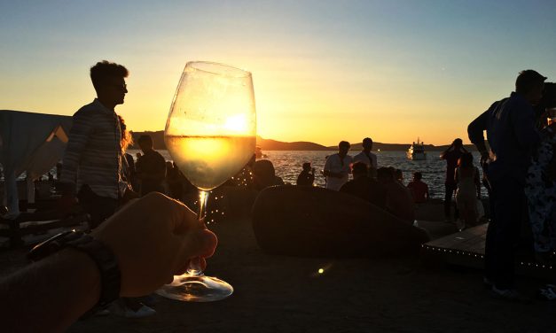 Sardinien – Sundowner am Strand
