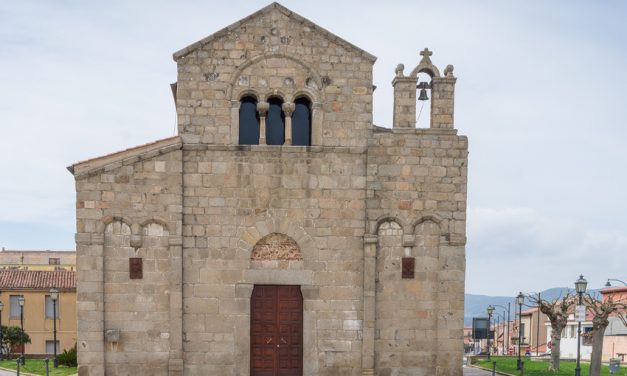 Sehenswürdigkeit: Basilica San Simplicio in Olbia